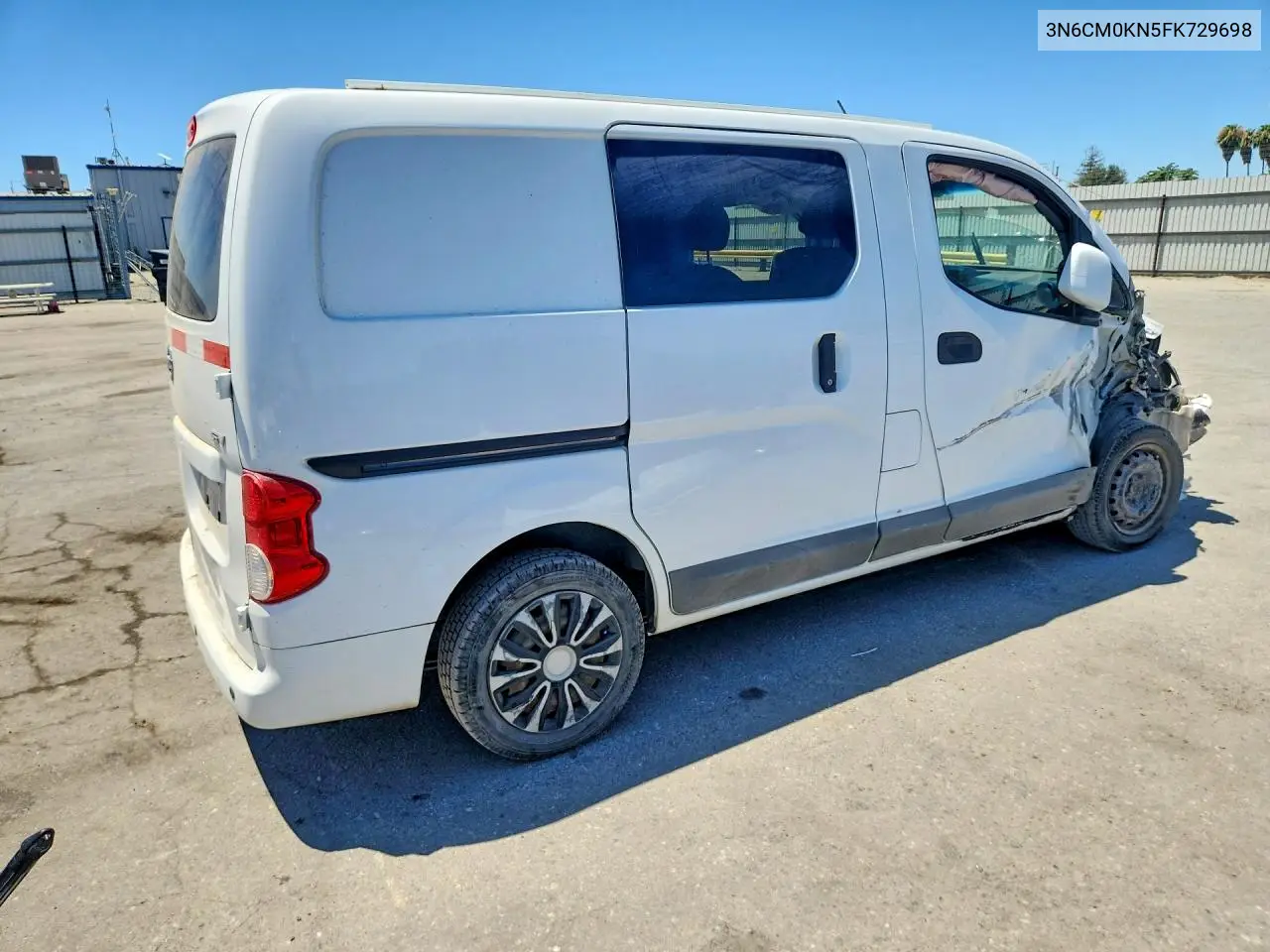 2015 Nissan Nv200 Sv VIN: 3N6CM0KN5FK729698 Lot: 59221686