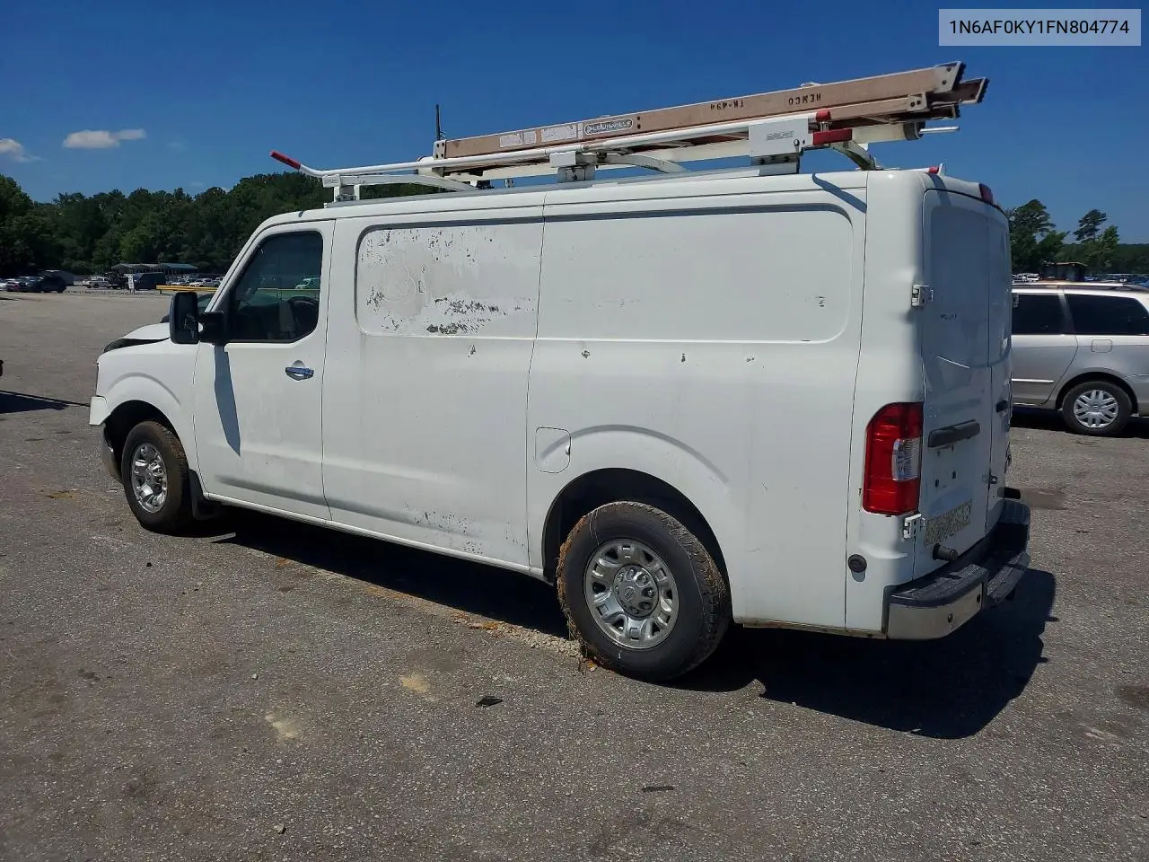 2015 Nissan Nv 2500 Hd Sl VIN: 1N6AF0KY1FN804774 Lot: 61201166