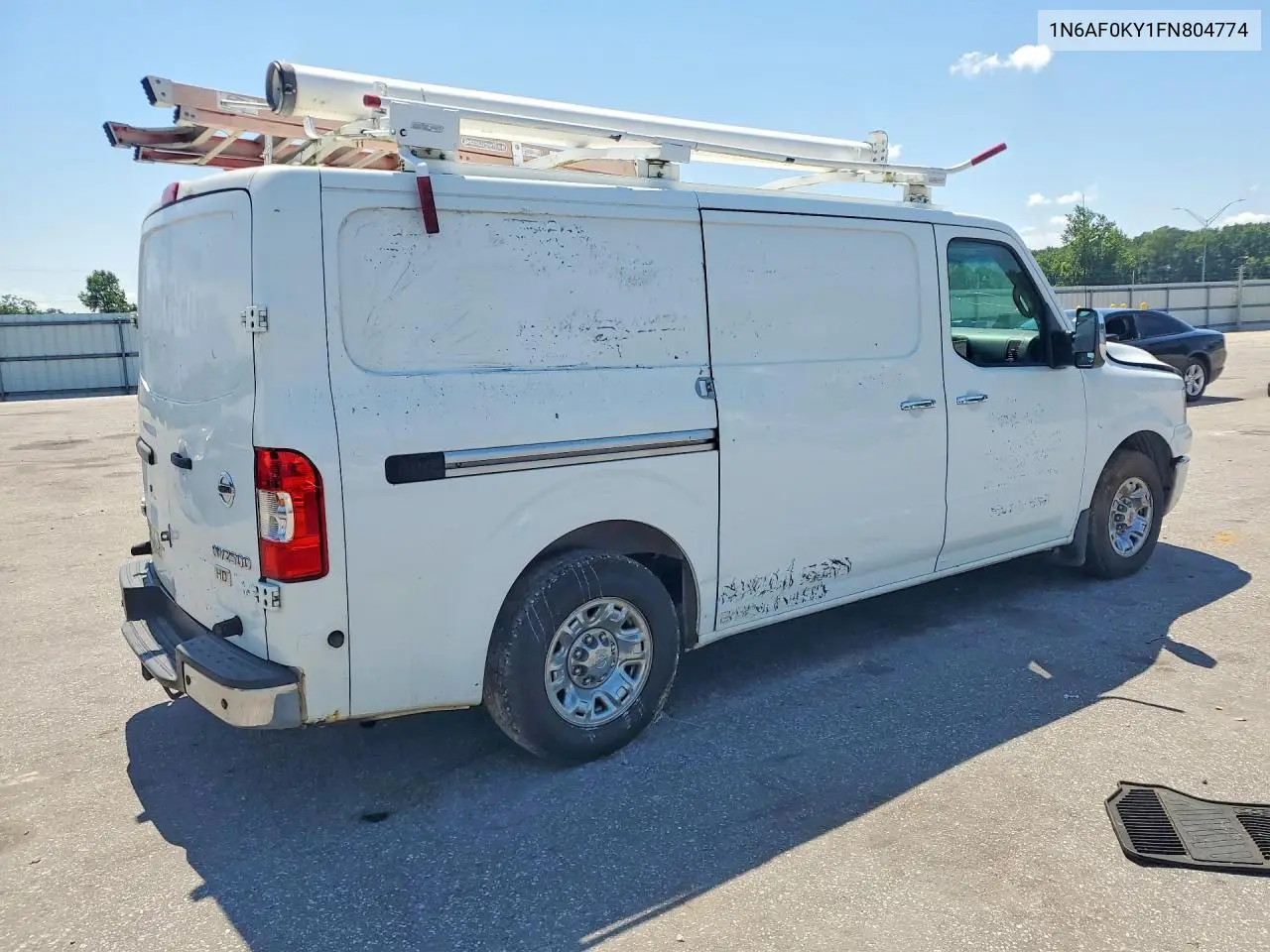 2015 Nissan Nv 2500 Hd Sl VIN: 1N6AF0KY1FN804774 Lot: 61201166