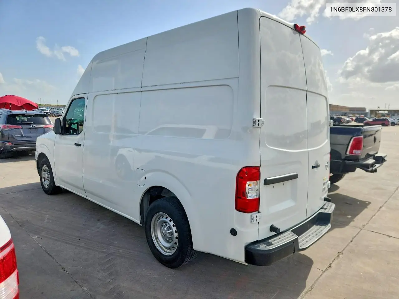 2015 Nissan Nv 2500 VIN: 1N6BF0LX8FN801378 Lot: 61403396