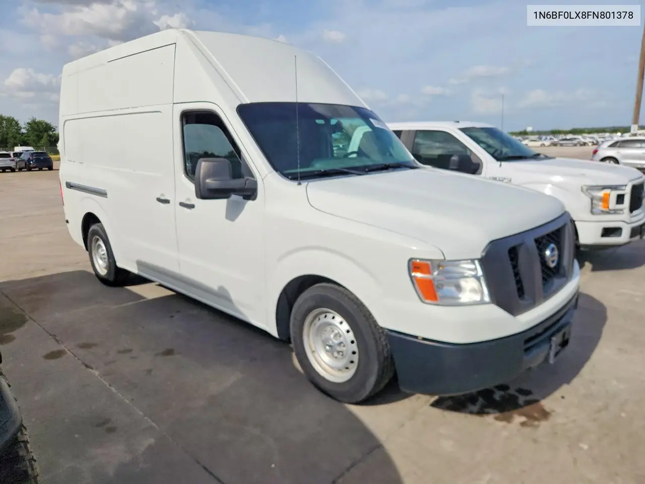 2015 Nissan Nv 2500 VIN: 1N6BF0LX8FN801378 Lot: 61403396