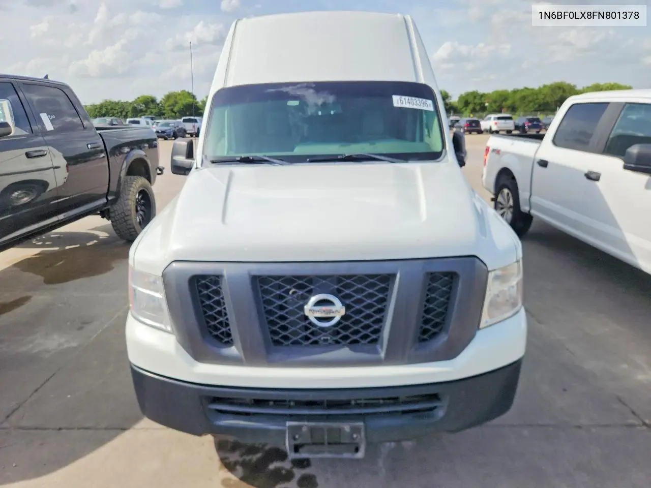 2015 Nissan Nv 2500 VIN: 1N6BF0LX8FN801378 Lot: 61403396