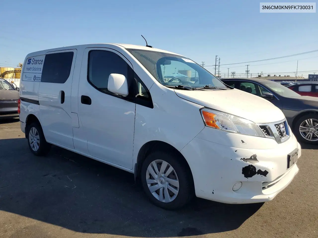 2015 Nissan Nv200 Sv VIN: 3N6CM0KN9FK730031 Lot: 61617386