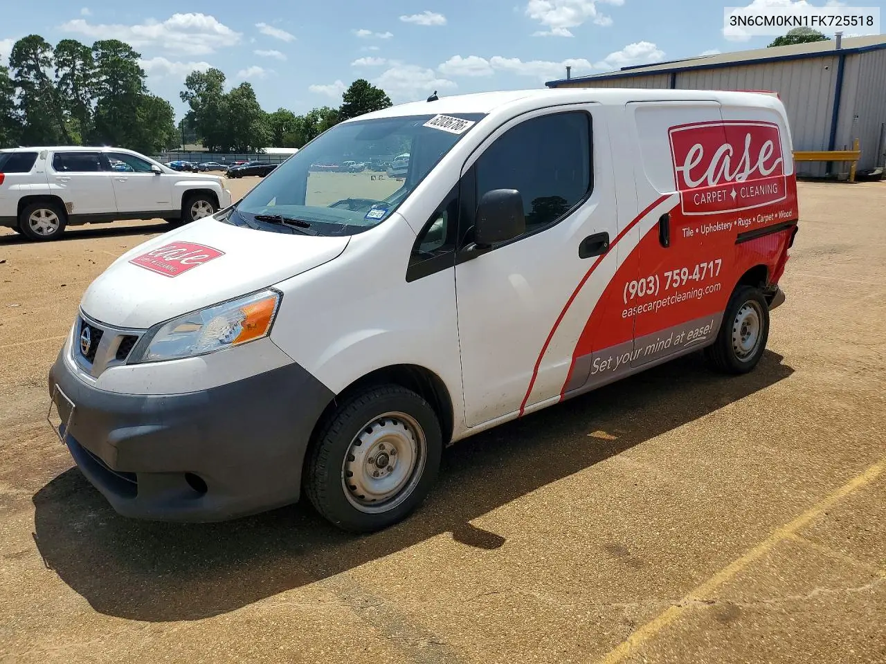 2015 Nissan Nv200 S VIN: 3N6CM0KN1FK725518 Lot: 62036786