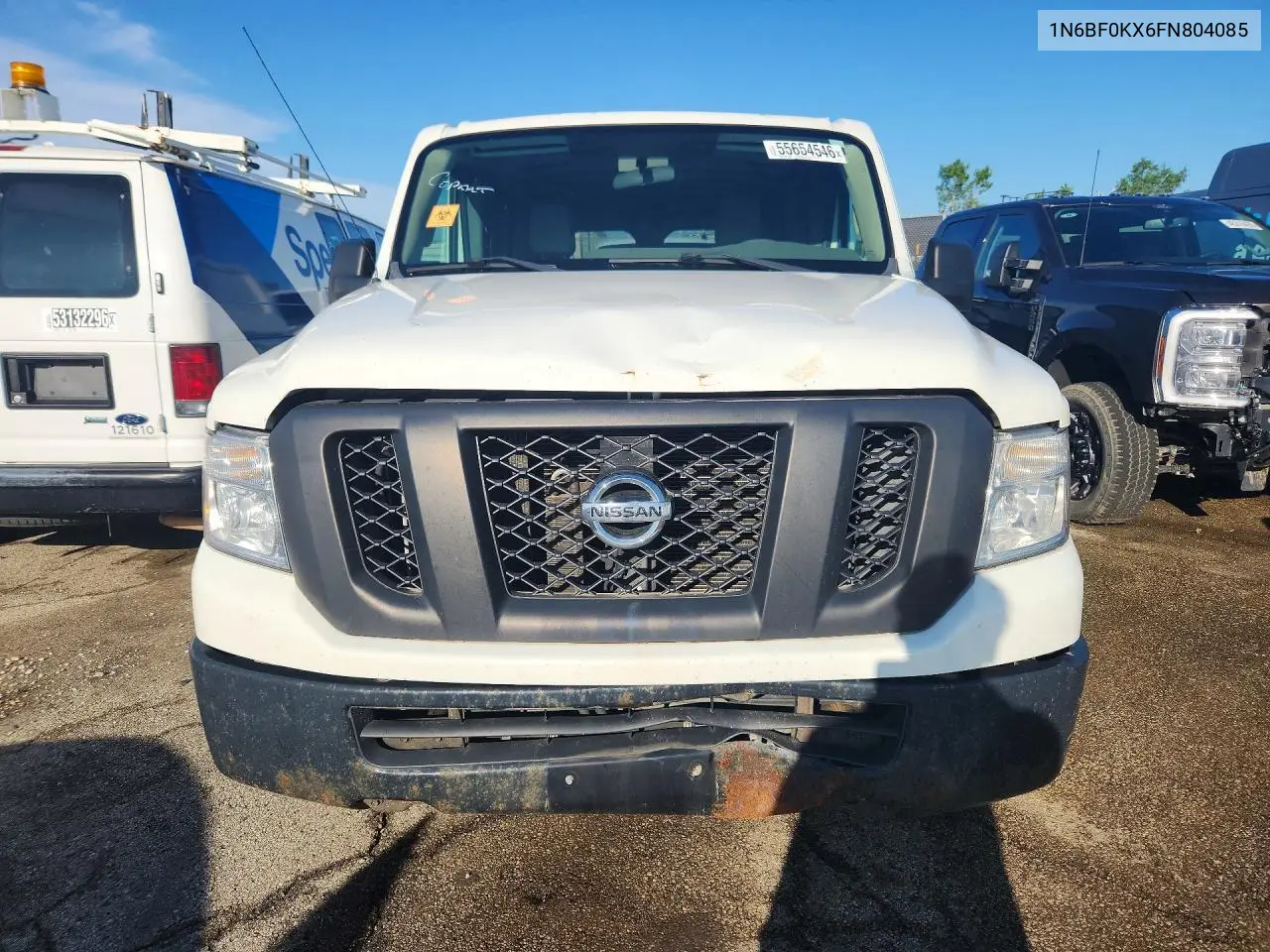 2015 Nissan Nv 2500 Hd - Delivery Van VIN: 1N6BF0KX6FN804085 Lot: 62516116