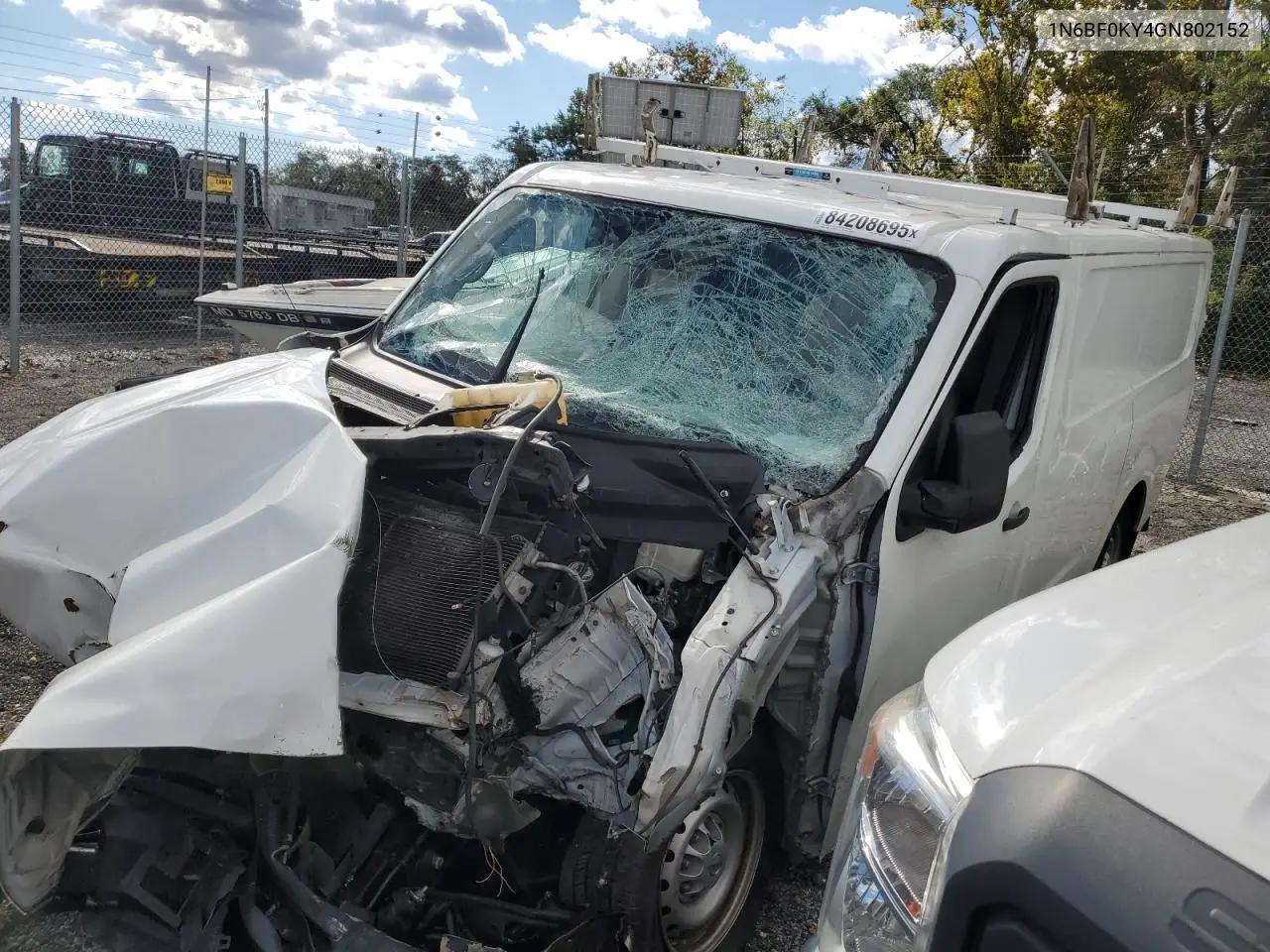 2016 Nissan Nv 1500 S