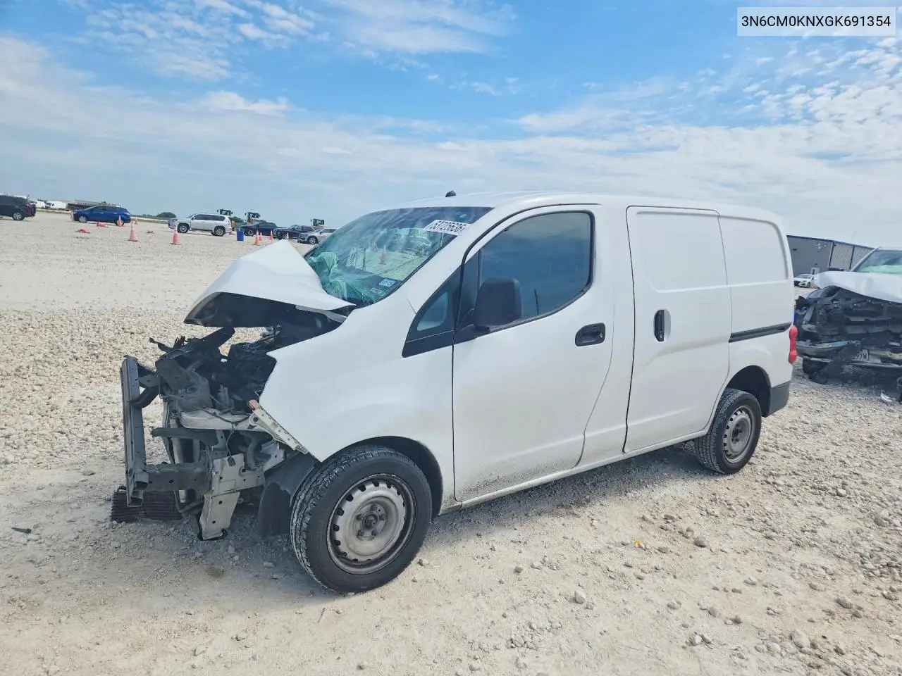 2016 Nissan Nv200 Delivery Van VIN: 3N6CM0KNXGK691354 Lot: 53725636