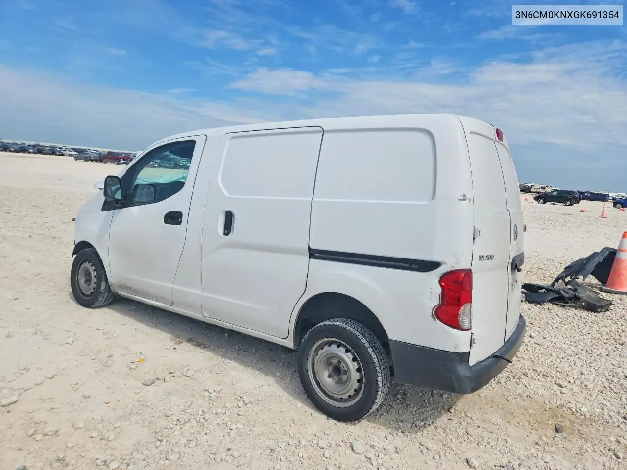 2016 Nissan Nv200 Delivery Van VIN: 3N6CM0KNXGK691354 Lot: 53725636