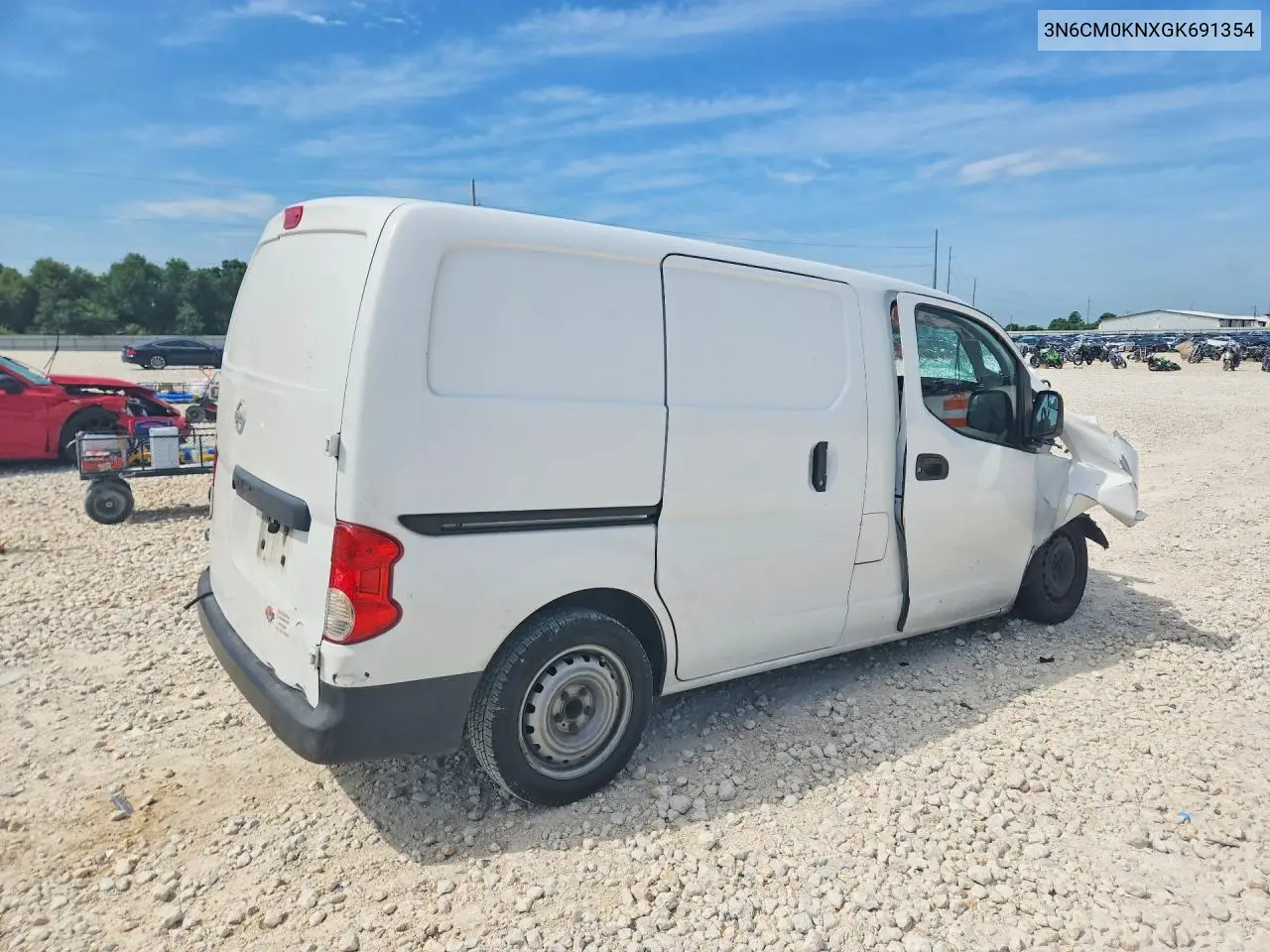 2016 Nissan Nv200 Delivery Van VIN: 3N6CM0KNXGK691354 Lot: 53725636