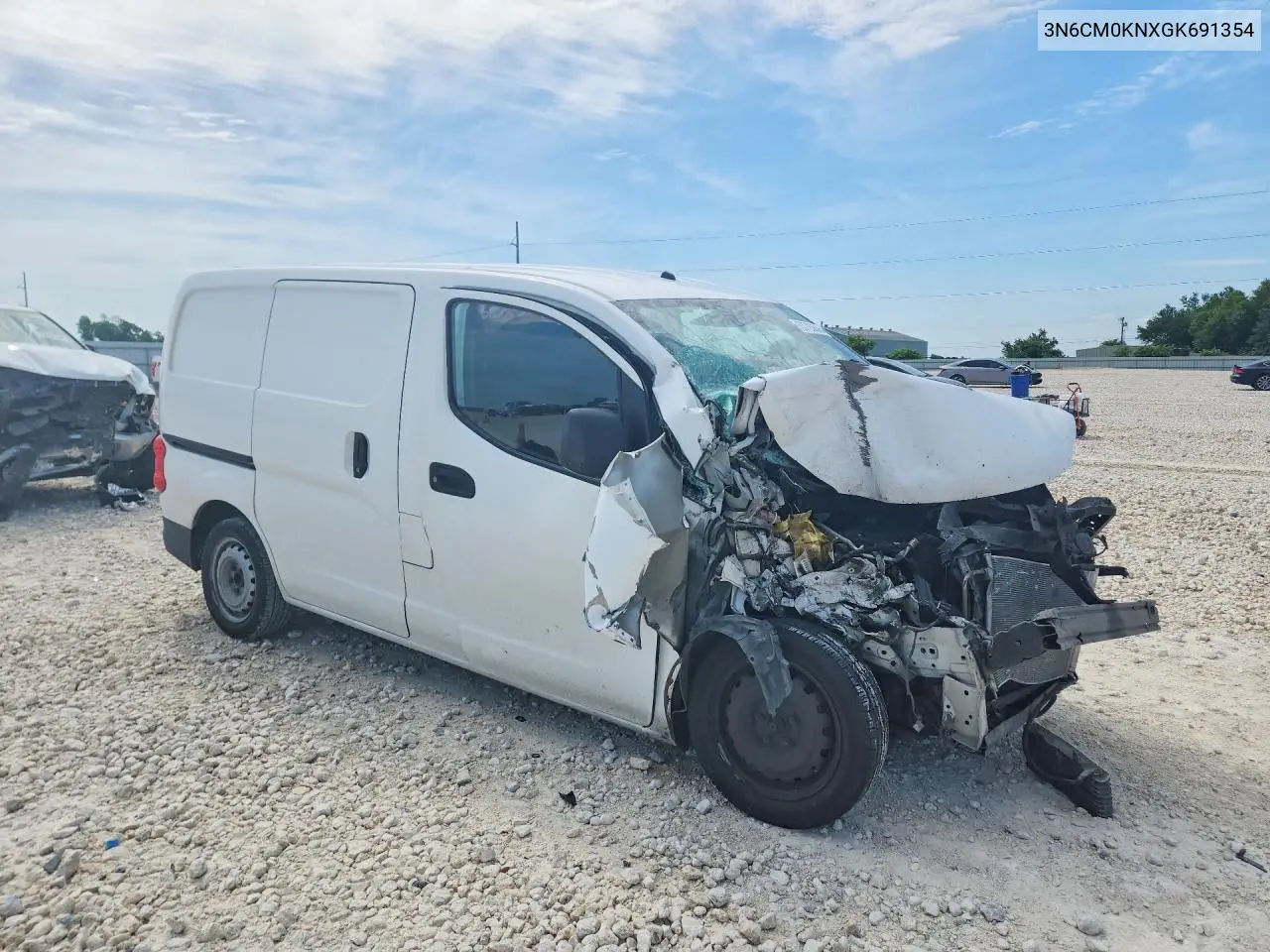 2016 Nissan Nv200 Delivery Van VIN: 3N6CM0KNXGK691354 Lot: 53725636