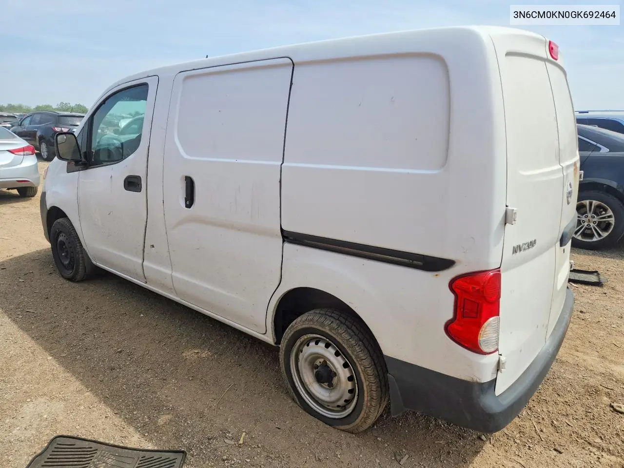 2016 Nissan Nv200 Sv VIN: 3N6CM0KN0GK692464 Lot: 53918026
