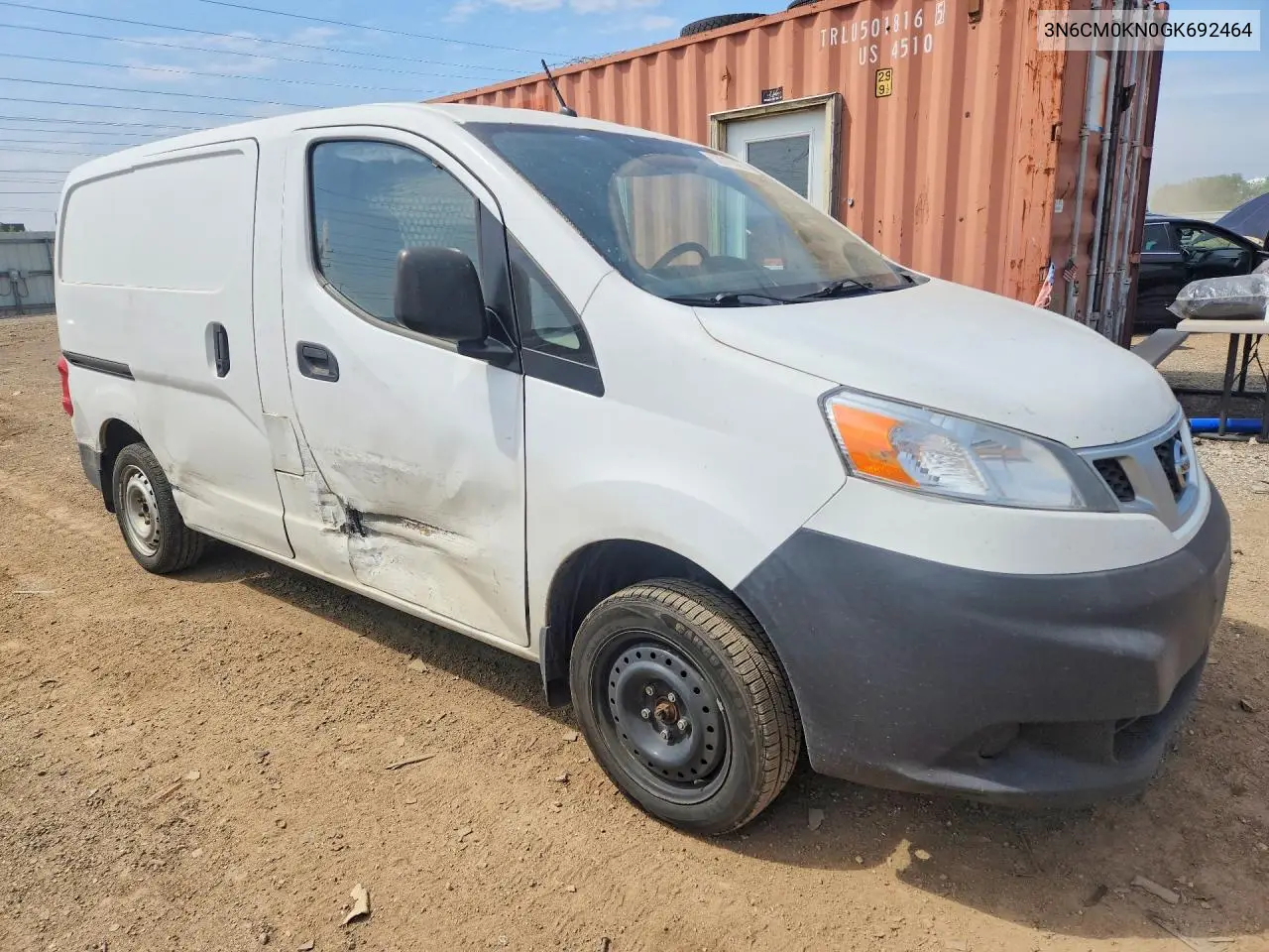 2016 Nissan Nv200 Sv VIN: 3N6CM0KN0GK692464 Lot: 53918026