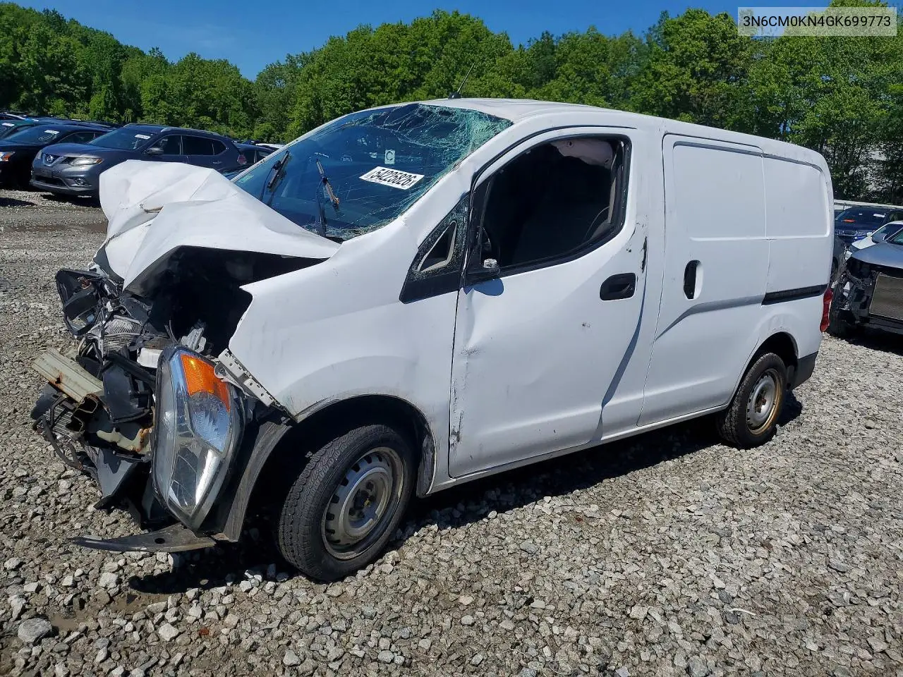2016 Nissan Nv200 S VIN: 3N6CM0KN4GK699773 Lot: 54225826