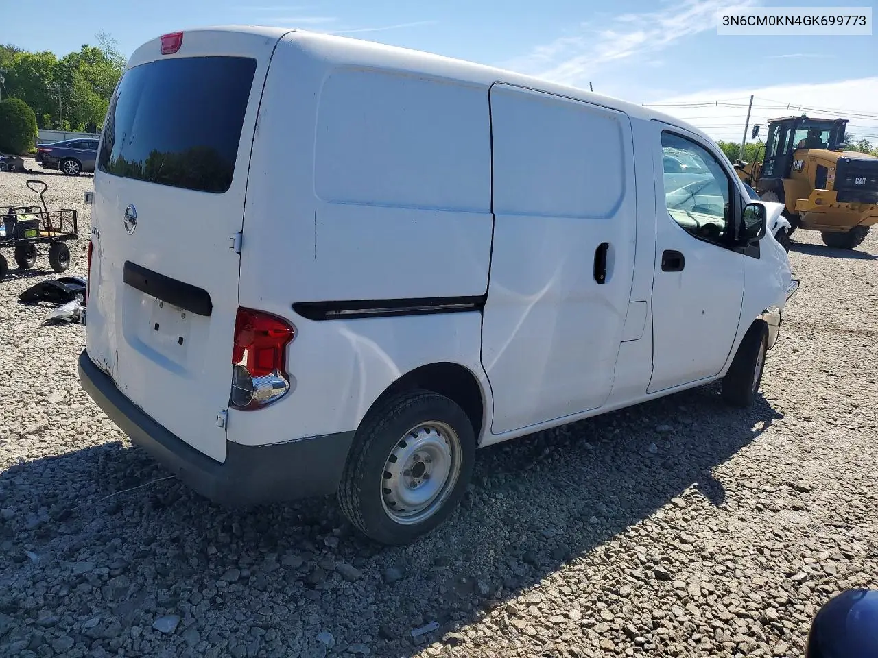 2016 Nissan Nv200 S VIN: 3N6CM0KN4GK699773 Lot: 54225826
