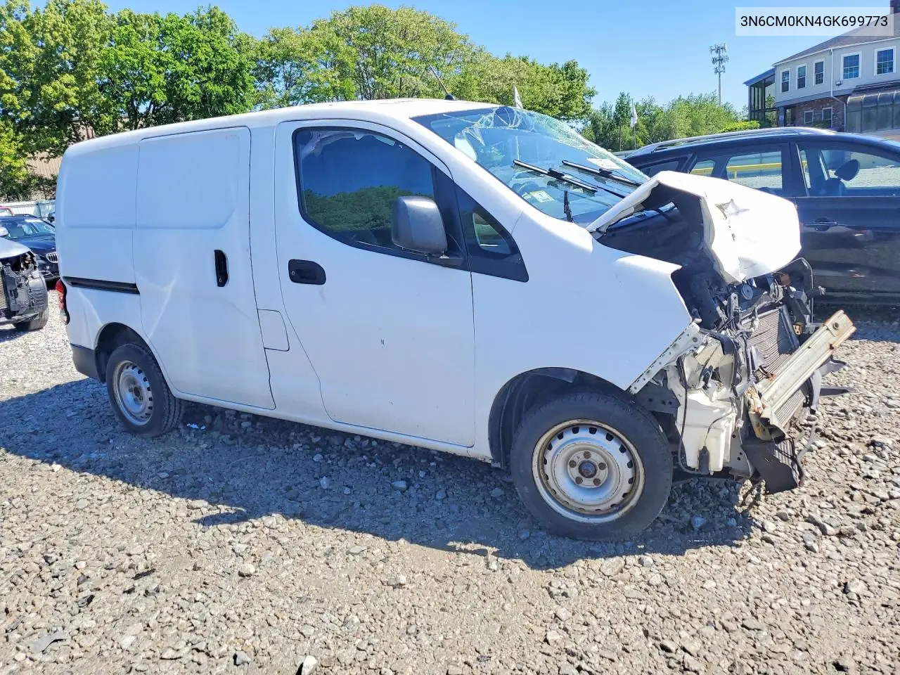 2016 Nissan Nv200 S VIN: 3N6CM0KN4GK699773 Lot: 54225826