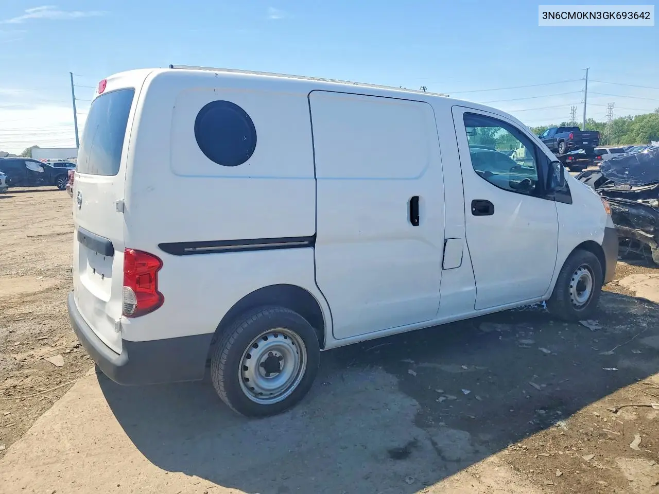 2016 Niss Nv200 Sv VIN: 3N6CM0KN3GK693642 Lot: 54516266