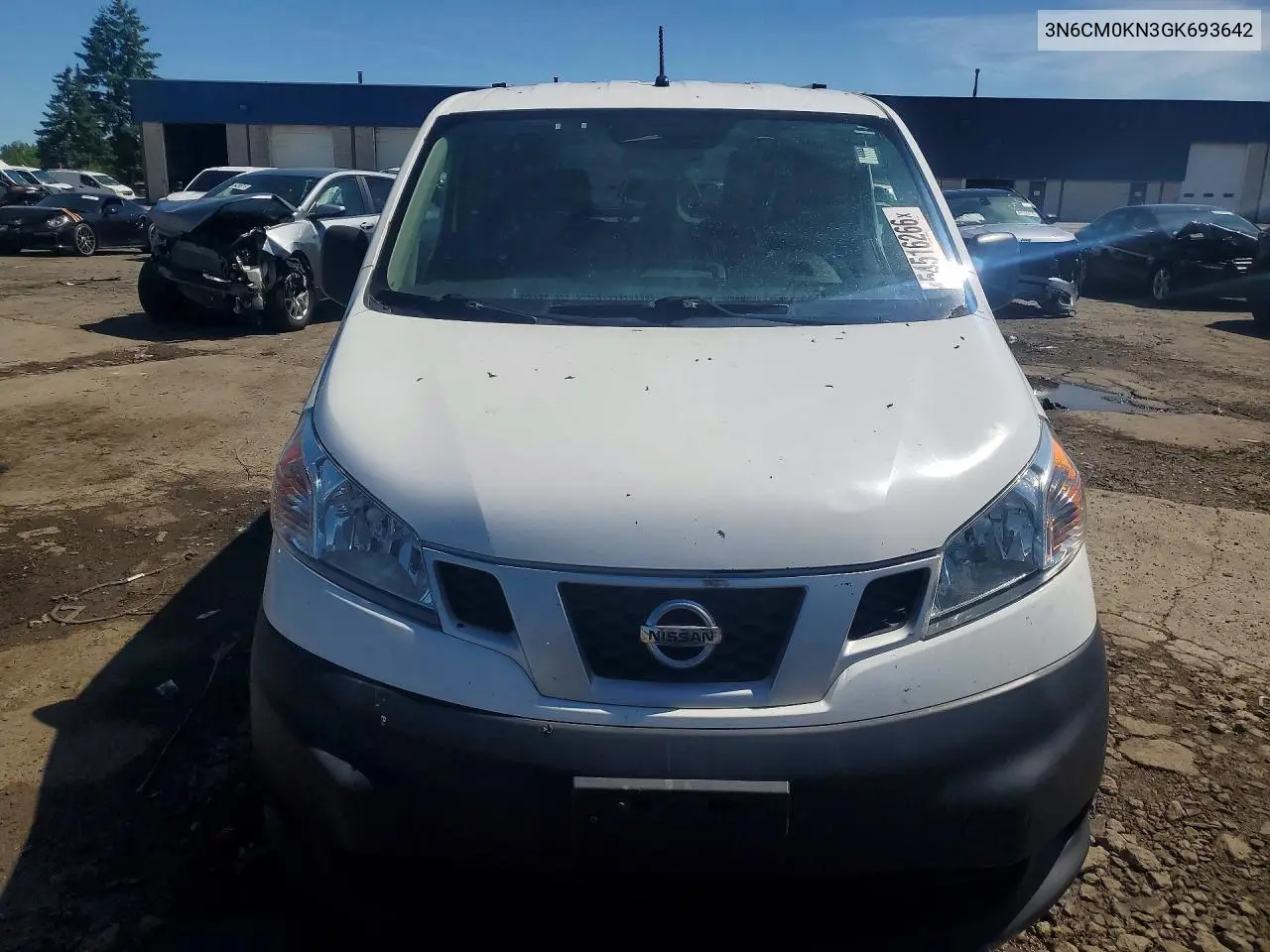 2016 Niss Nv200 Sv VIN: 3N6CM0KN3GK693642 Lot: 54516266