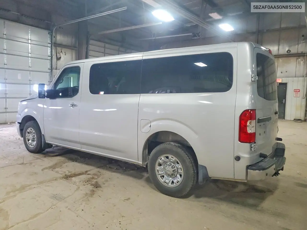 2016 Nissan Nv 3500 Hd S VIN: 5BZAF0AA5GN852500 Lot: 56778246