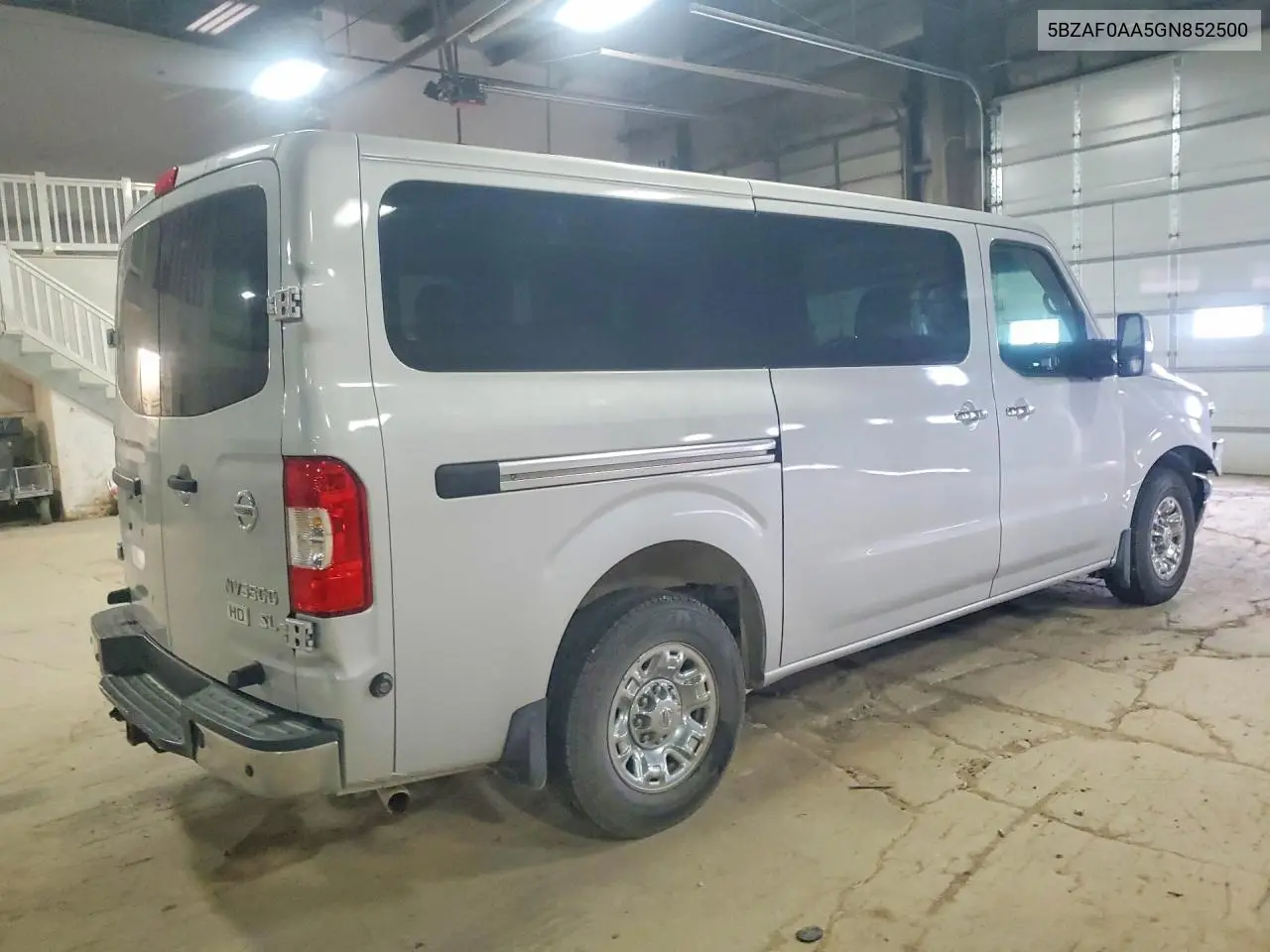 2016 Nissan Nv 3500 Hd S VIN: 5BZAF0AA5GN852500 Lot: 56778246