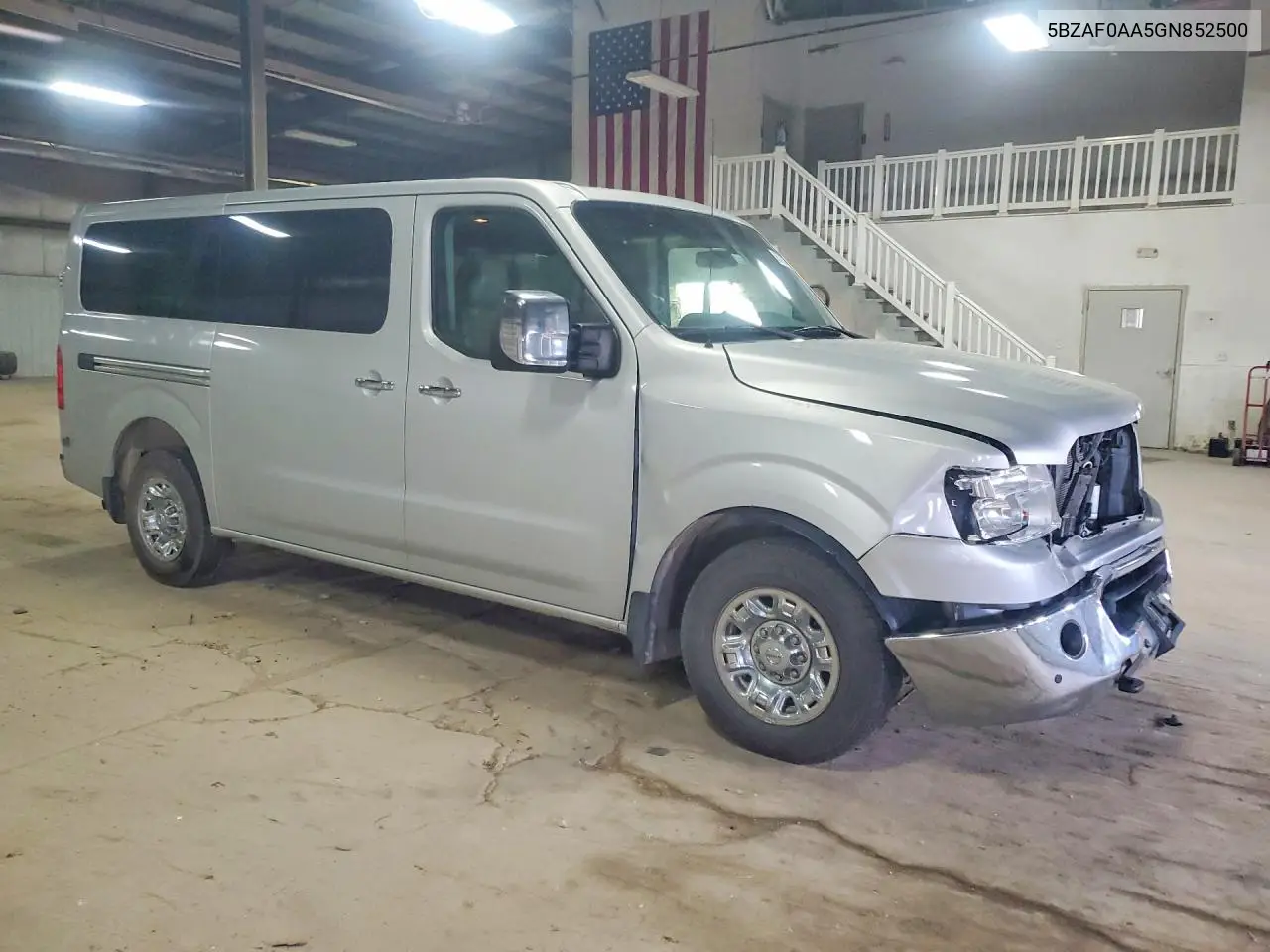 2016 Nissan Nv 3500 Hd S VIN: 5BZAF0AA5GN852500 Lot: 56778246