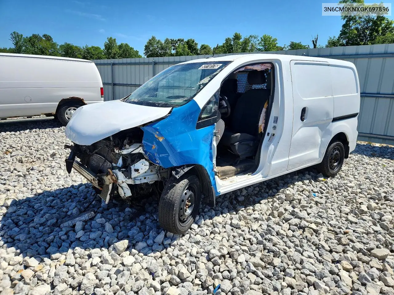 2016 Nissan Nv200 Sv VIN: 3N6CM0KNXGK697896 Lot: 56839546