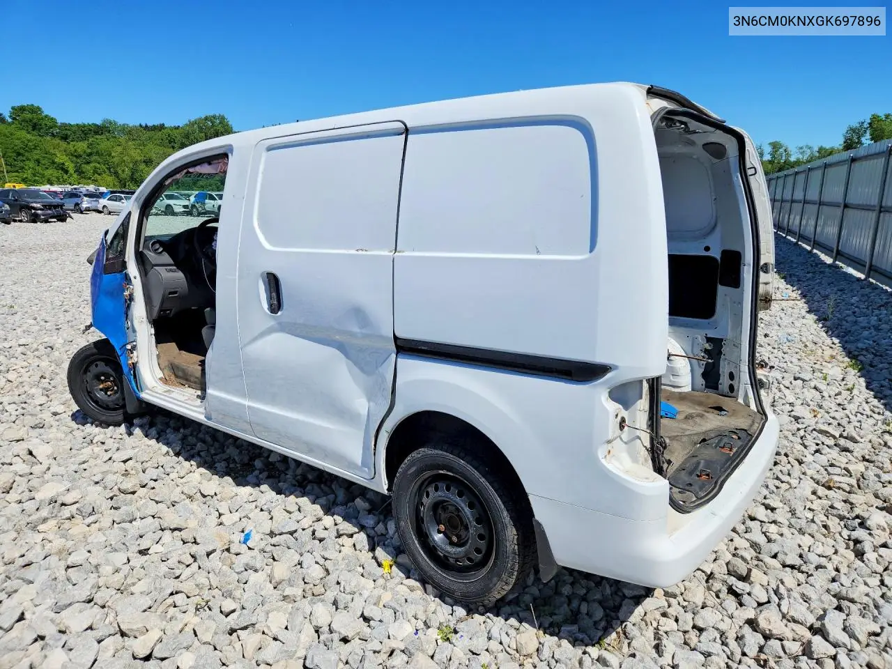 2016 Nissan Nv200 Sv VIN: 3N6CM0KNXGK697896 Lot: 56839546