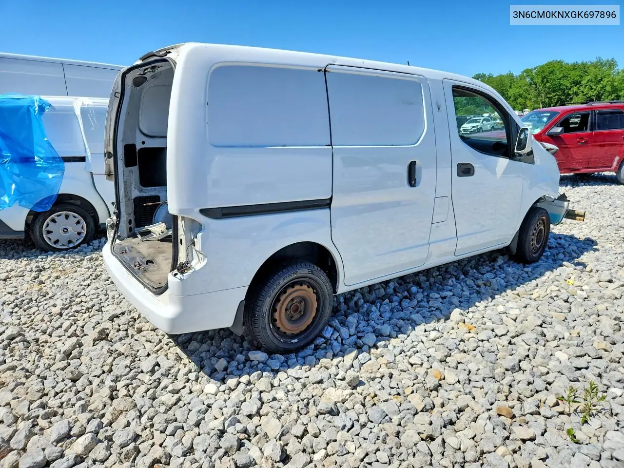 2016 Nissan Nv200 Sv VIN: 3N6CM0KNXGK697896 Lot: 56839546