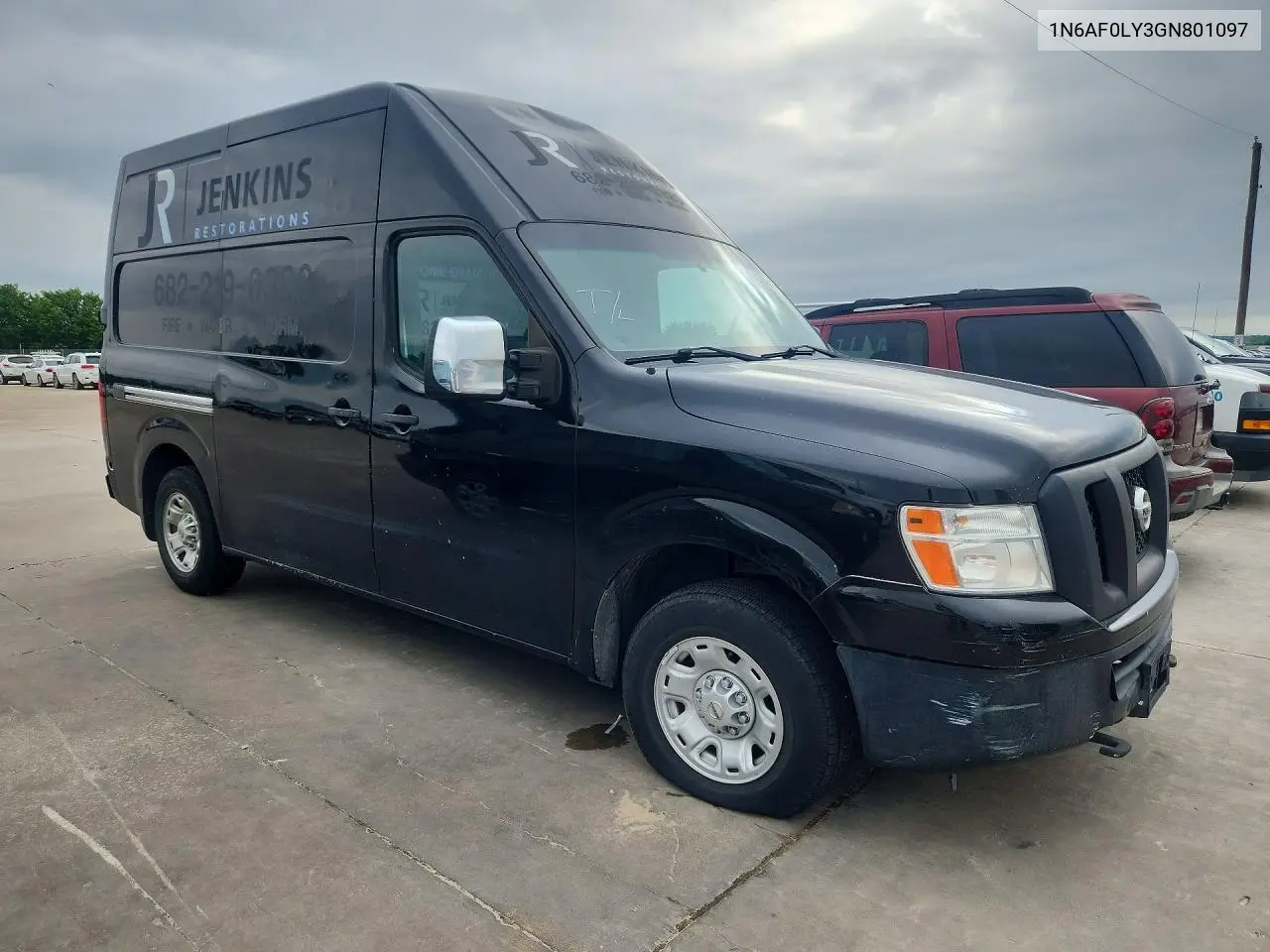 2016 Nissan Nv 2500 VIN: 1N6AF0LY3GN801097 Lot: 57034586
