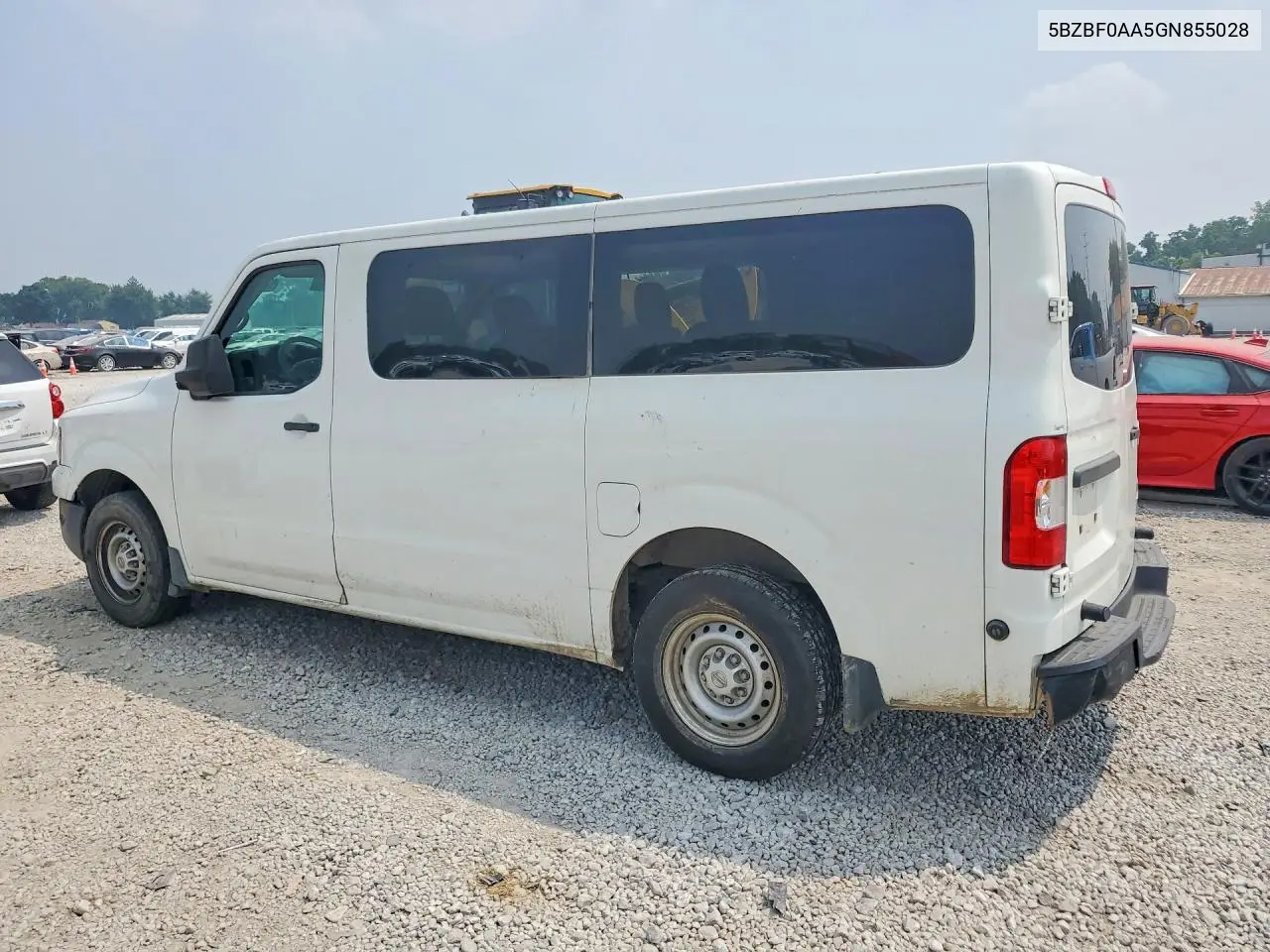 2016 Nissan Nv 3500 Hd S VIN: 5BZBF0AA5GN855028 Lot: 60392806
