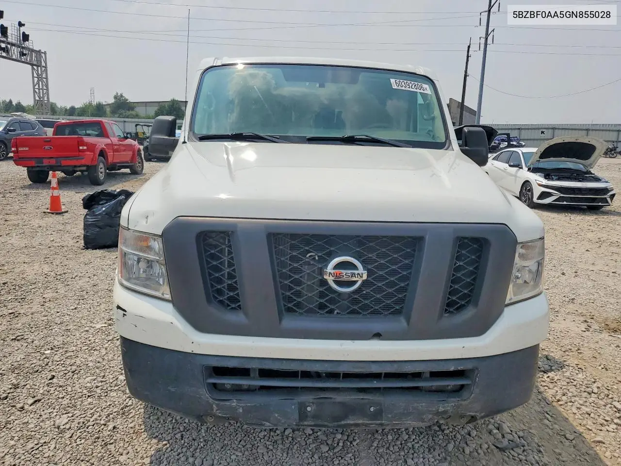 2016 Nissan Nv 3500 Hd S VIN: 5BZBF0AA5GN855028 Lot: 60392806