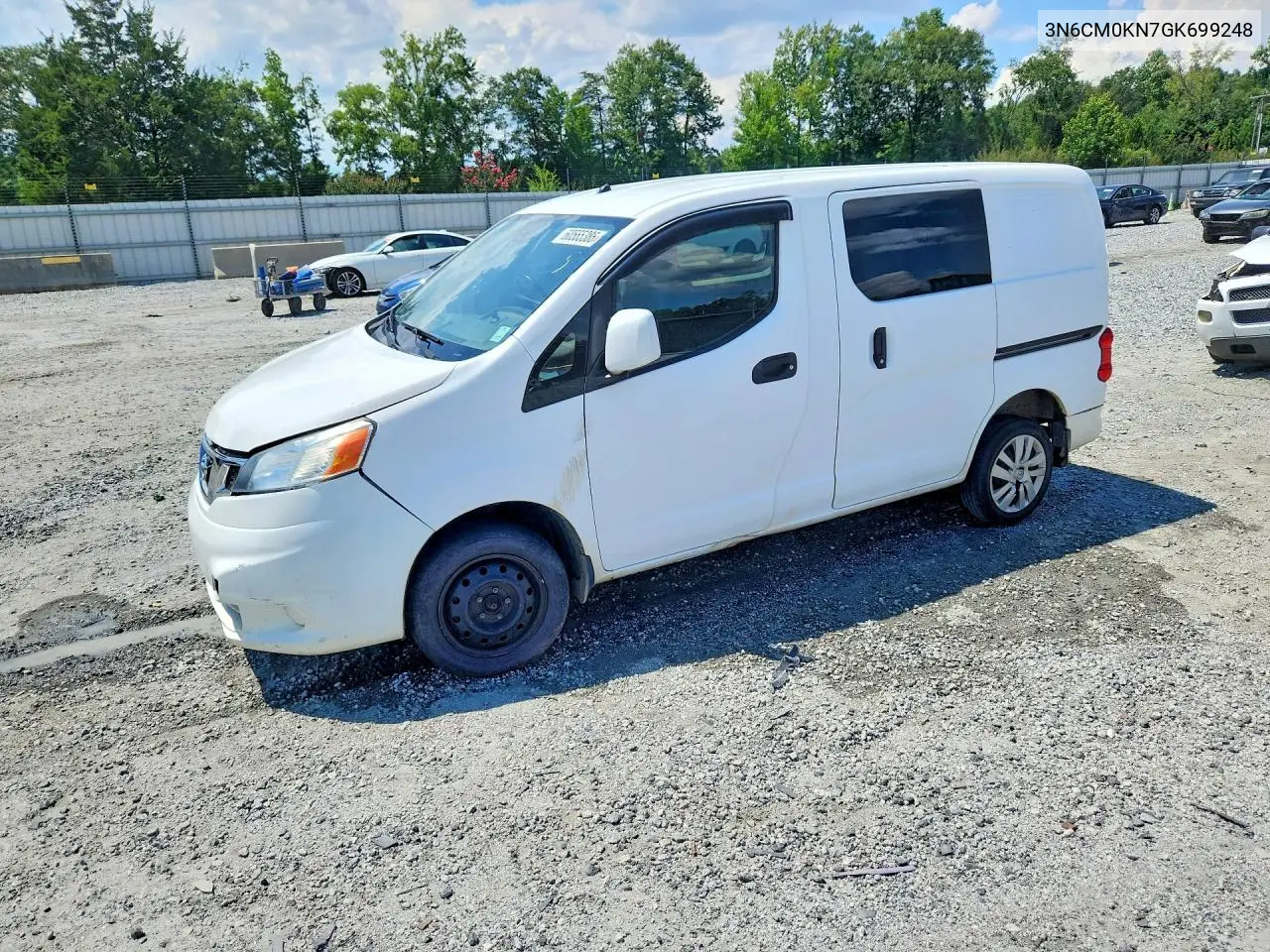 2016 Nissan Nv200 Sv VIN: 3N6CM0KN7GK699248 Lot: 60565386