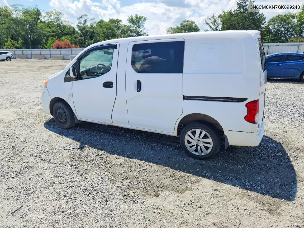 2016 Nissan Nv200 Sv VIN: 3N6CM0KN7GK699248 Lot: 60565386