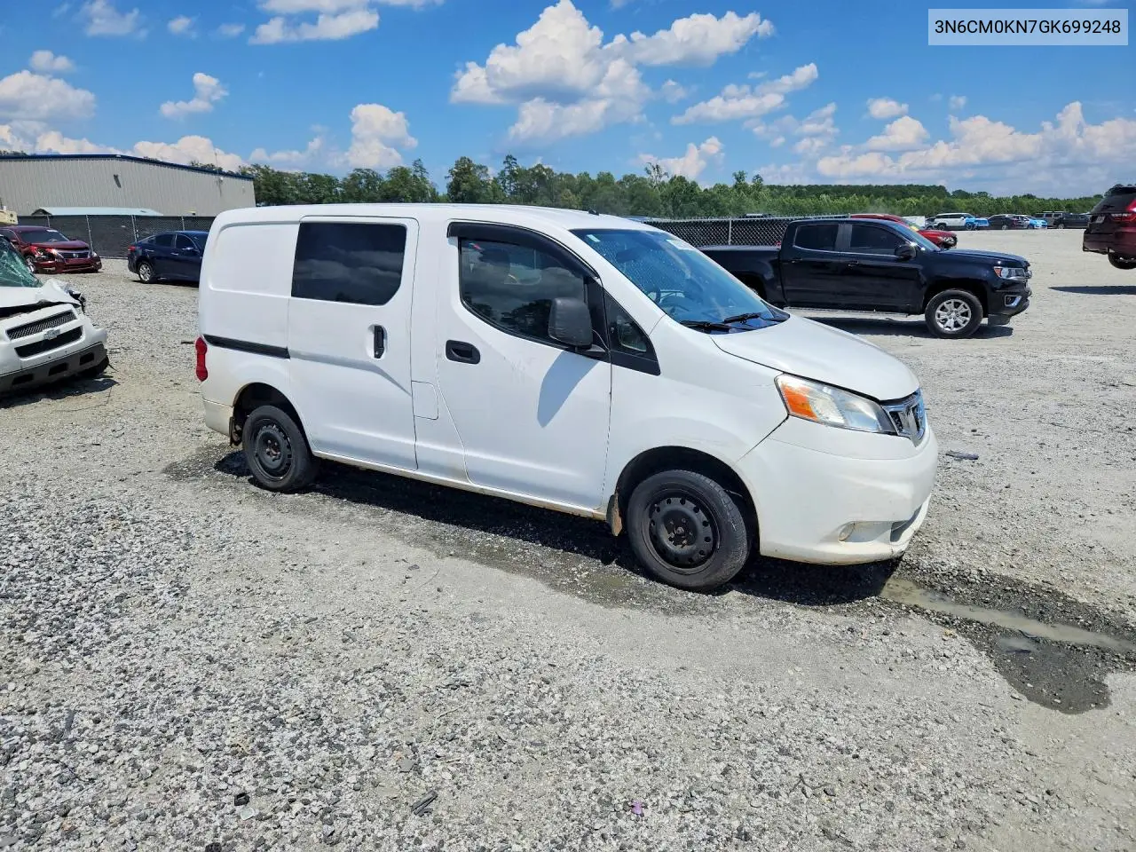 2016 Nissan Nv200 Sv VIN: 3N6CM0KN7GK699248 Lot: 60565386