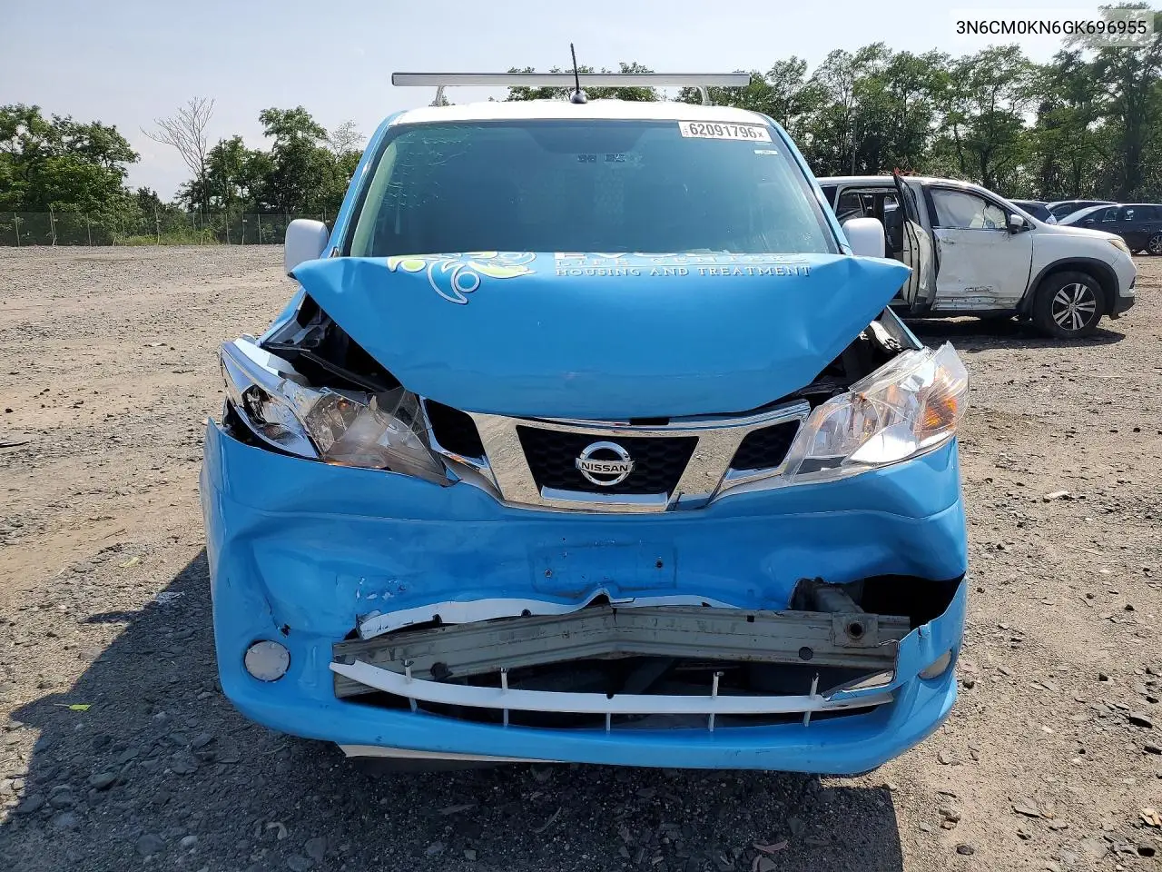 2016 Nissan Nv200 Sv VIN: 3N6CM0KN6GK696955 Lot: 62091796