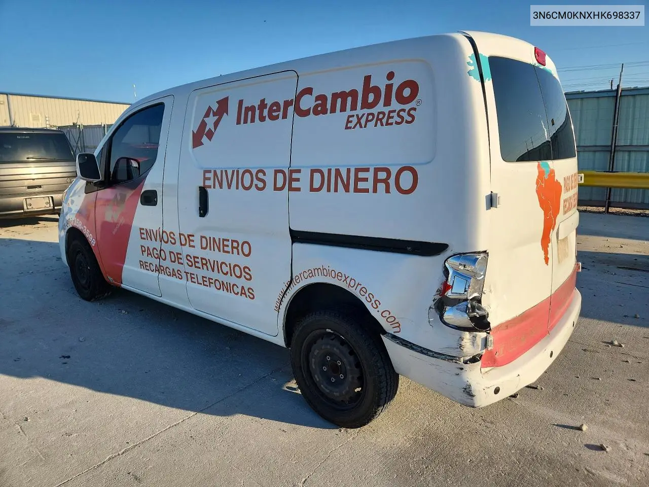 2017 Nissan Nv200 Sv Delivery Van VIN: 3N6CM0KNXHK698337 Lot: 41633016