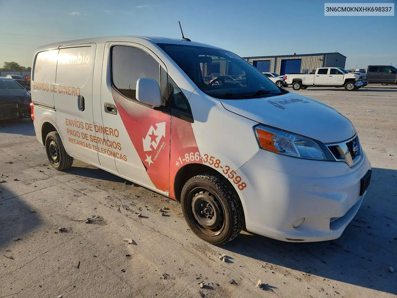 2017 Nissan Nv200 Sv Delivery Van VIN: 3N6CM0KNXHK698337 Lot: 41633016