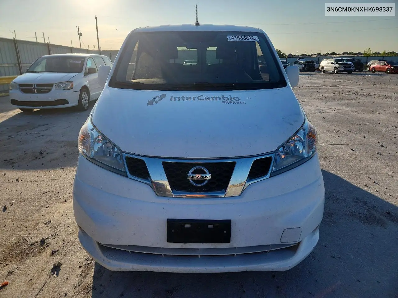 2017 Nissan Nv200 Sv Delivery Van VIN: 3N6CM0KNXHK698337 Lot: 41633016