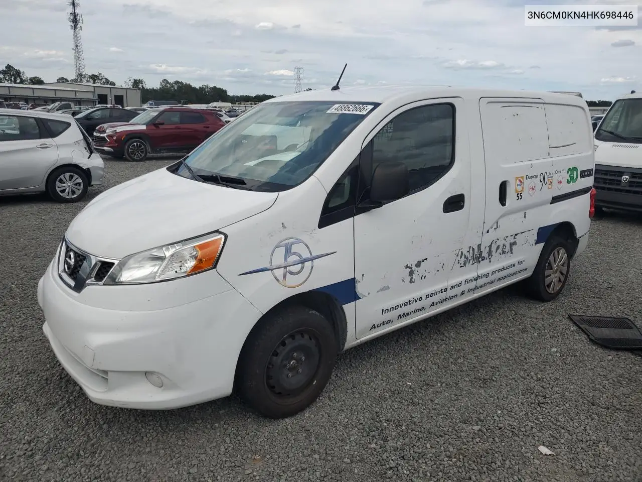 2017 Nissan Nv200 Sv VIN: 3N6CM0KN4HK698446 Lot: 48862666