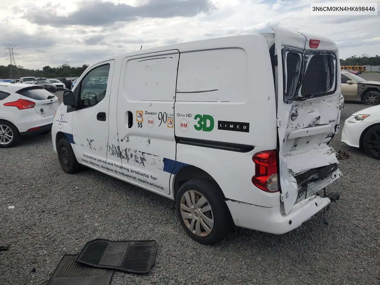 2017 Nissan Nv200 Sv VIN: 3N6CM0KN4HK698446 Lot: 48862666