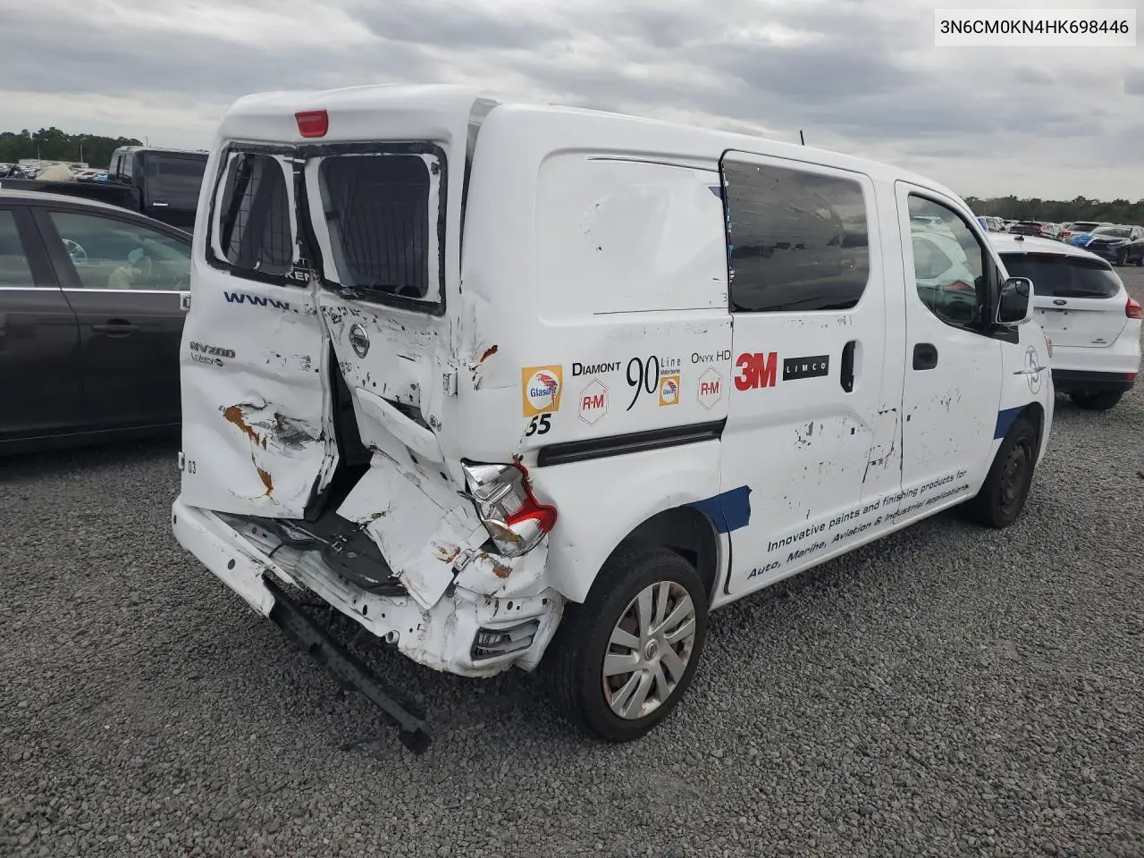 2017 Nissan Nv200 Sv VIN: 3N6CM0KN4HK698446 Lot: 48862666