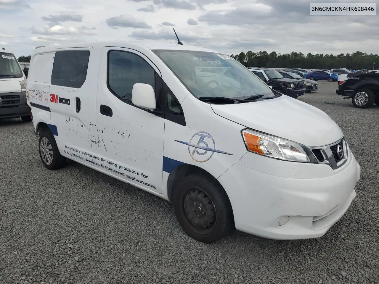 2017 Nissan Nv200 Sv VIN: 3N6CM0KN4HK698446 Lot: 48862666
