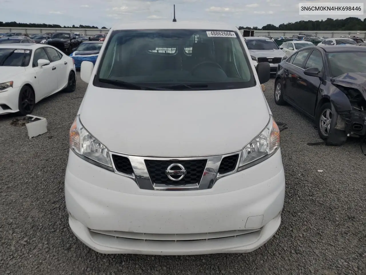 2017 Nissan Nv200 Sv VIN: 3N6CM0KN4HK698446 Lot: 48862666