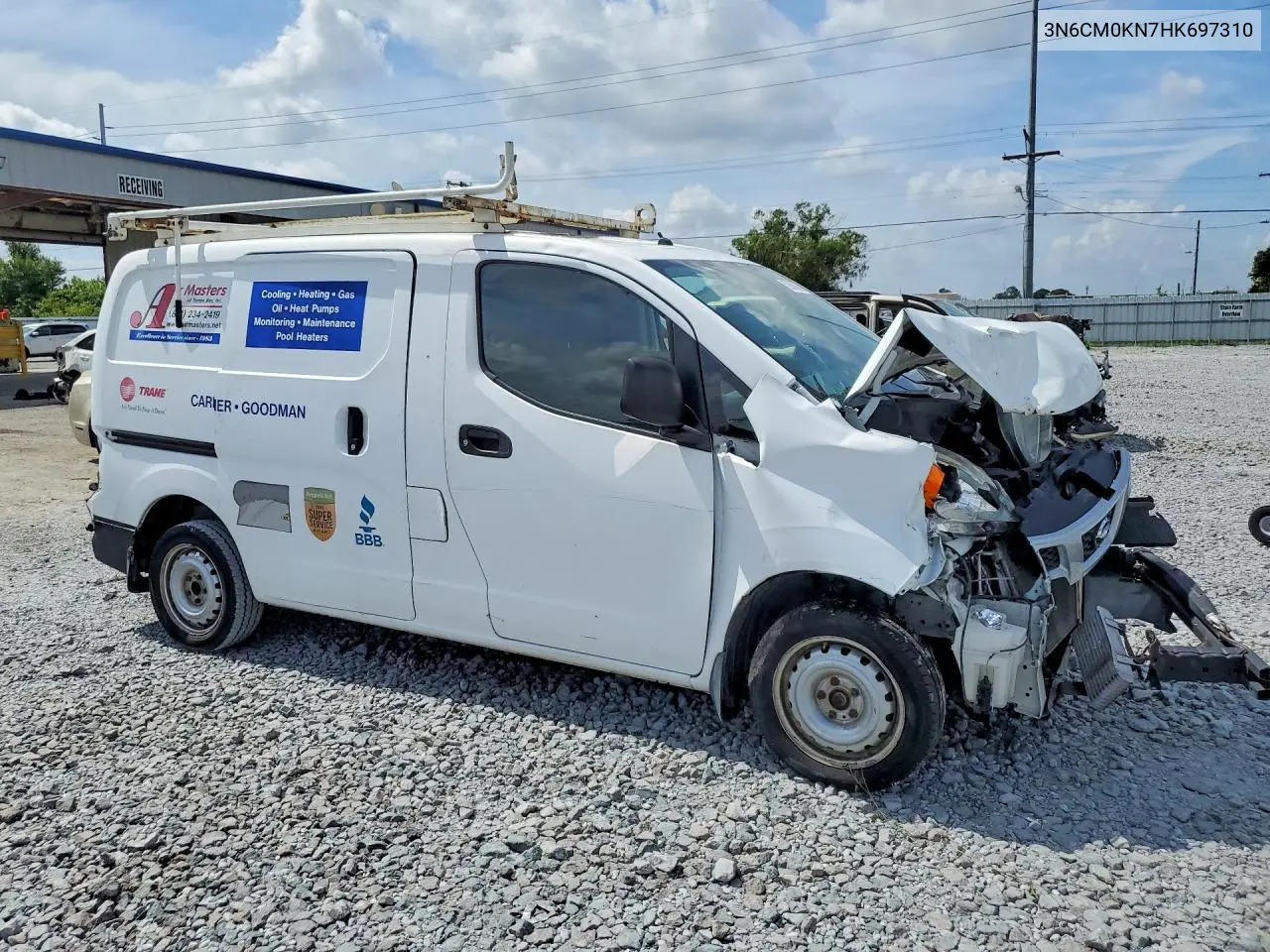 2017 Nissan Nv200 Delivery Van VIN: 3N6CM0KN7HK697310 Lot: 52862806