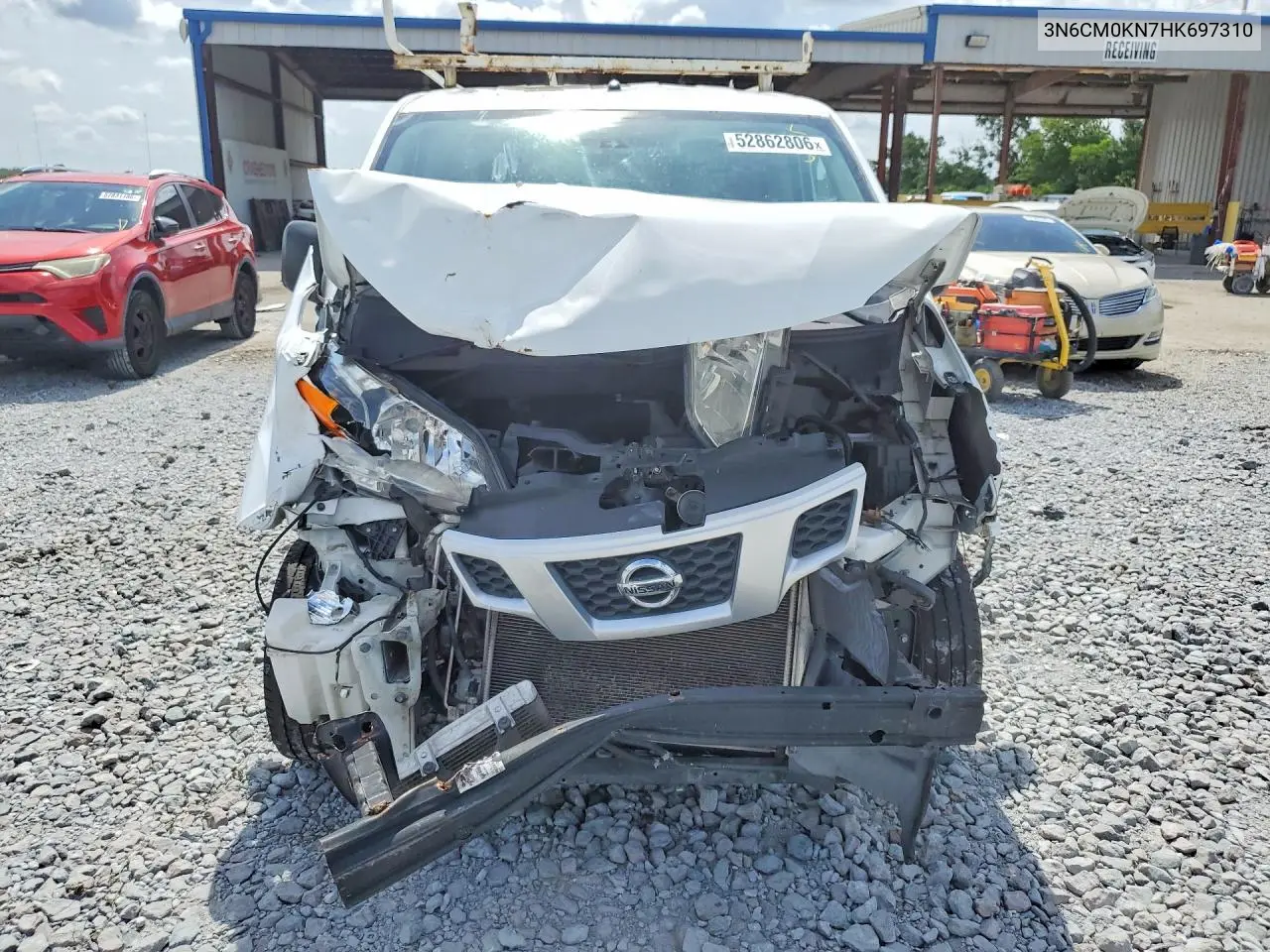 2017 Nissan Nv200 Delivery Van VIN: 3N6CM0KN7HK697310 Lot: 52862806