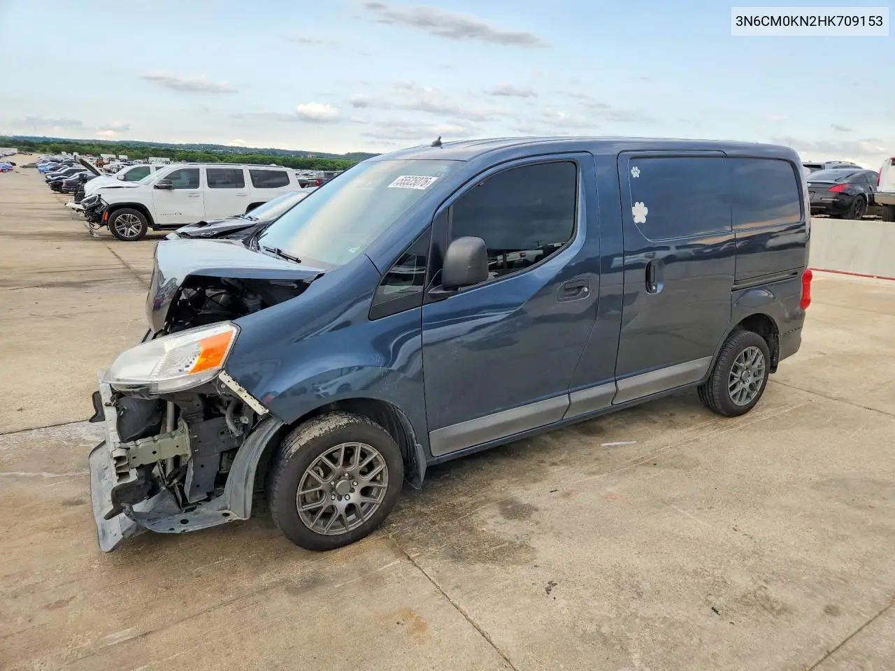 2017 Nissan Nv200 S VIN: 3N6CM0KN2HK709153 Lot: 55525076