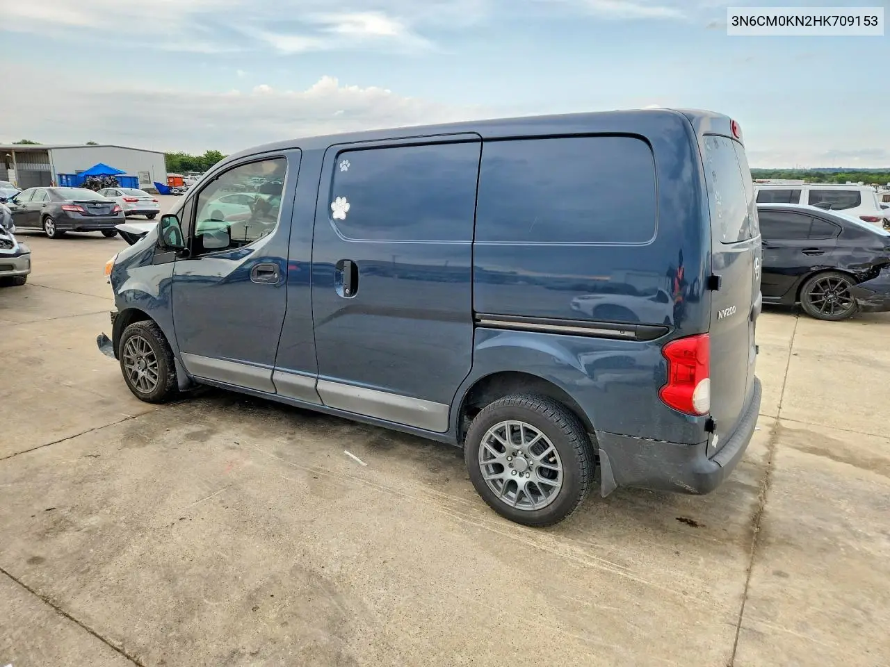 2017 Nissan Nv200 S VIN: 3N6CM0KN2HK709153 Lot: 55525076
