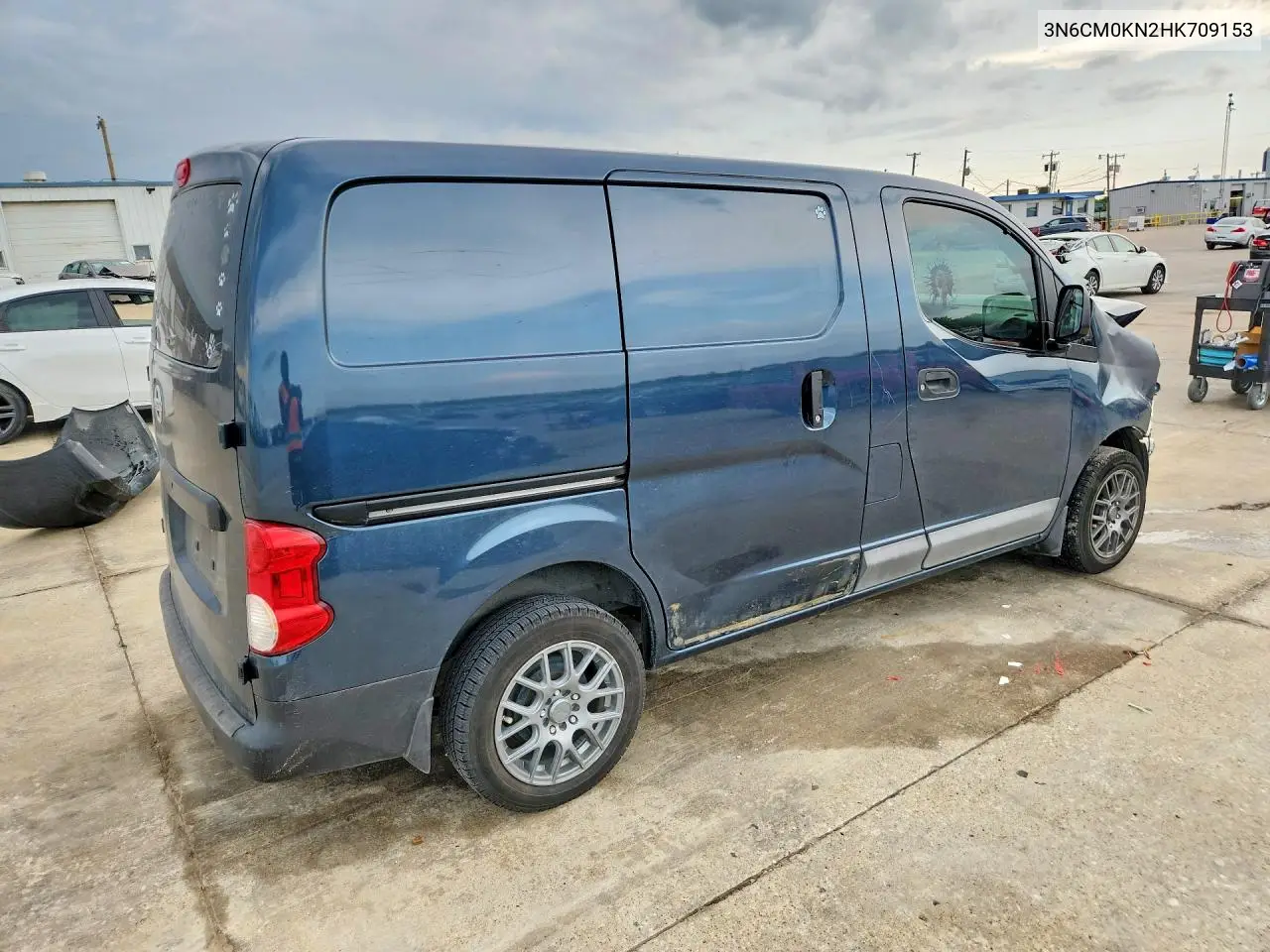 2017 Nissan Nv200 S VIN: 3N6CM0KN2HK709153 Lot: 55525076