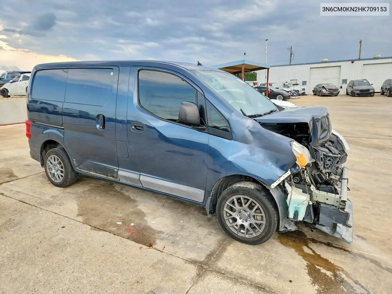 2017 Nissan Nv200 S VIN: 3N6CM0KN2HK709153 Lot: 55525076