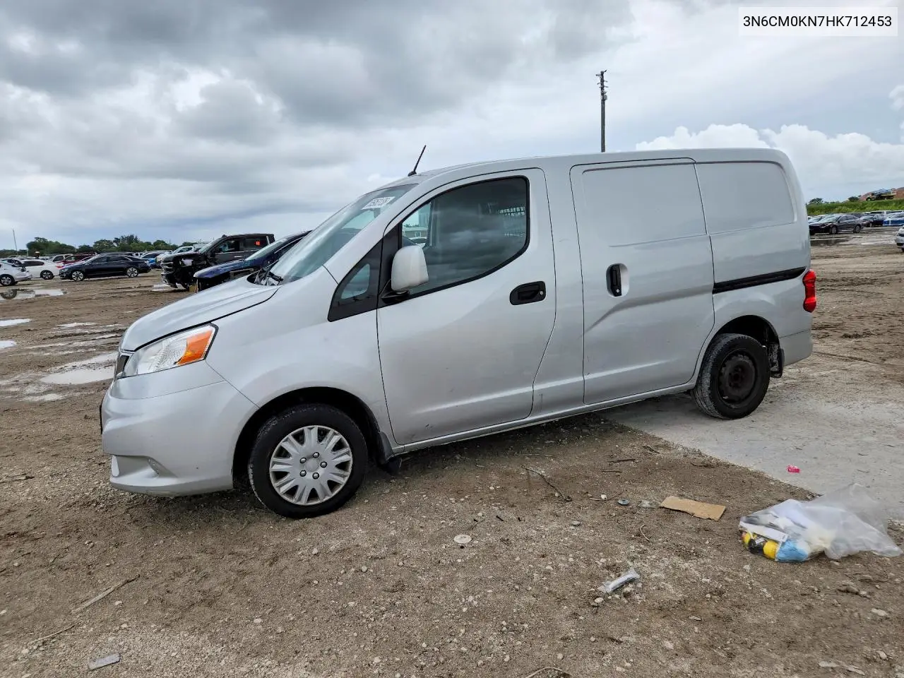 2017 Nissan Nv200 Sv VIN: 3N6CM0KN7HK712453 Lot: 55953136
