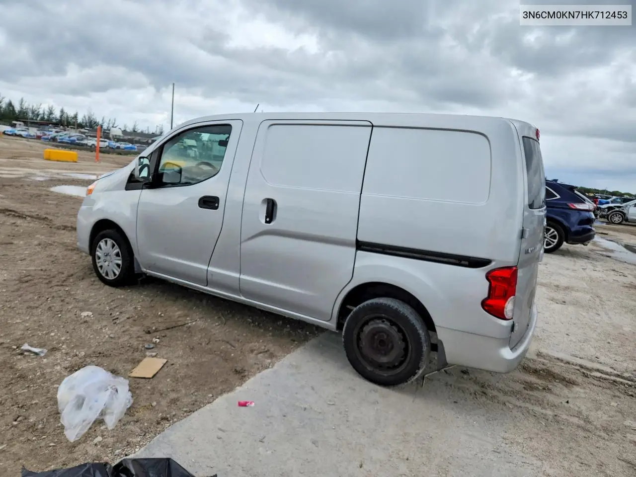 2017 Nissan Nv200 Sv VIN: 3N6CM0KN7HK712453 Lot: 55953136